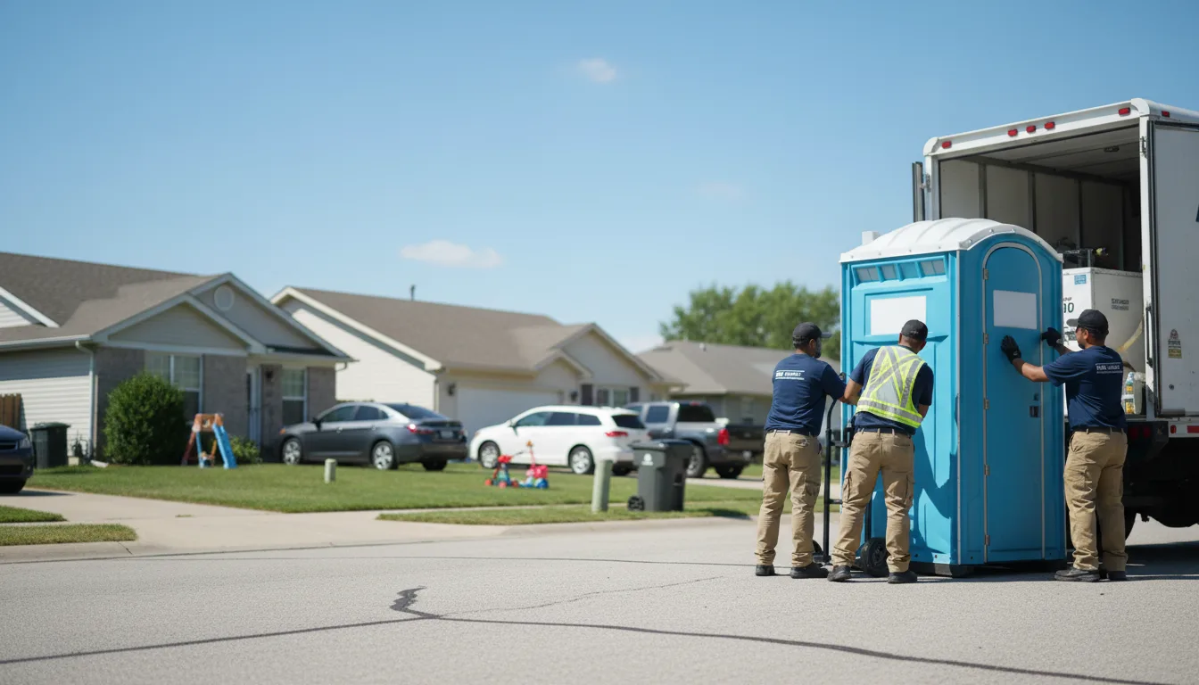 Standard Porta Potty Rentals in Mcgrann, PA near me